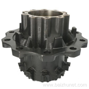 Custom machining of automobile hub castings